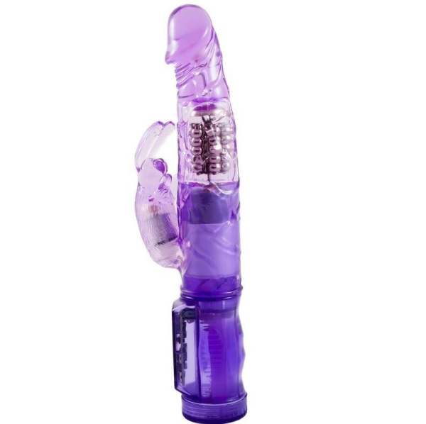 Baile - mini rotator with rabbit happy angel lilac