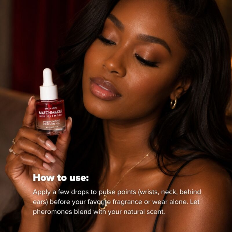 Eye of love - matchmaker red diamond pheromone perfume oil 20 ml 7