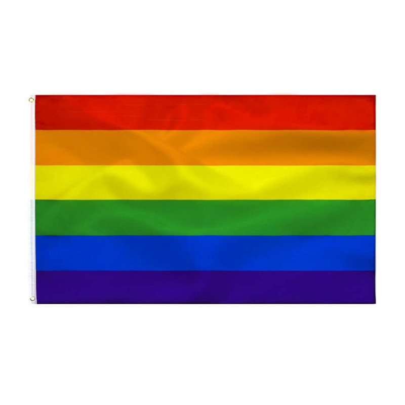 Pride - rainbow flag 90 x 150 cm