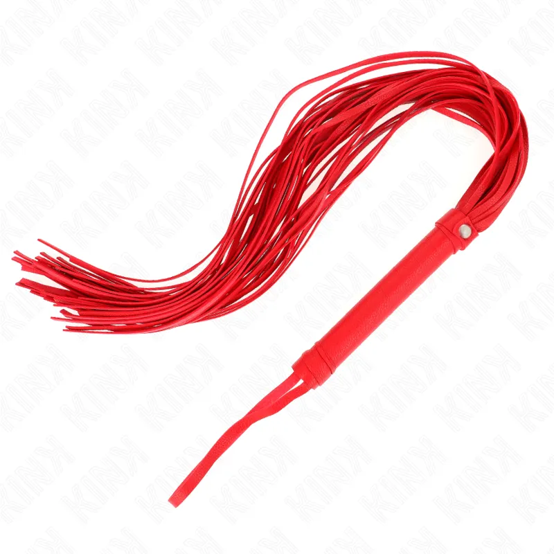 Kink - Red Soft Pvc Whip 70 Cm