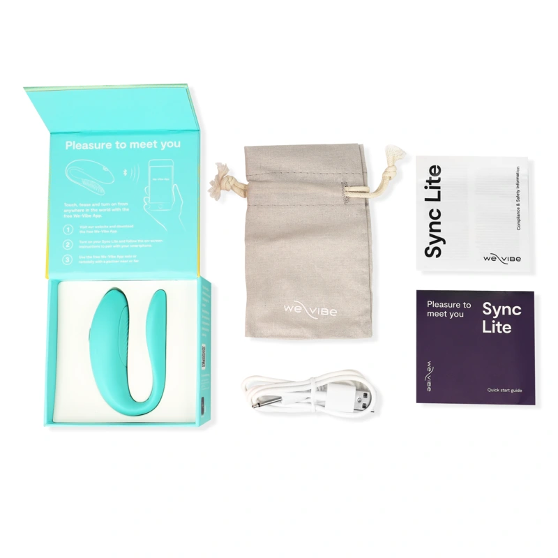 We-vibe - sync lite clitoris stimulator turquoise 4