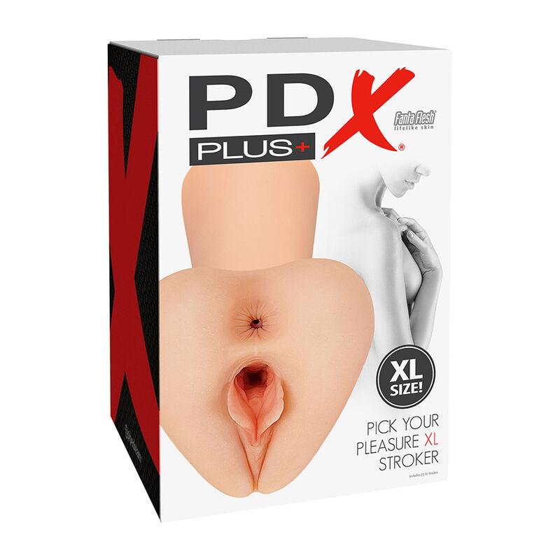 Pdx Plus - Pick Your Pleasure Xl Realistic Stroker Flesh