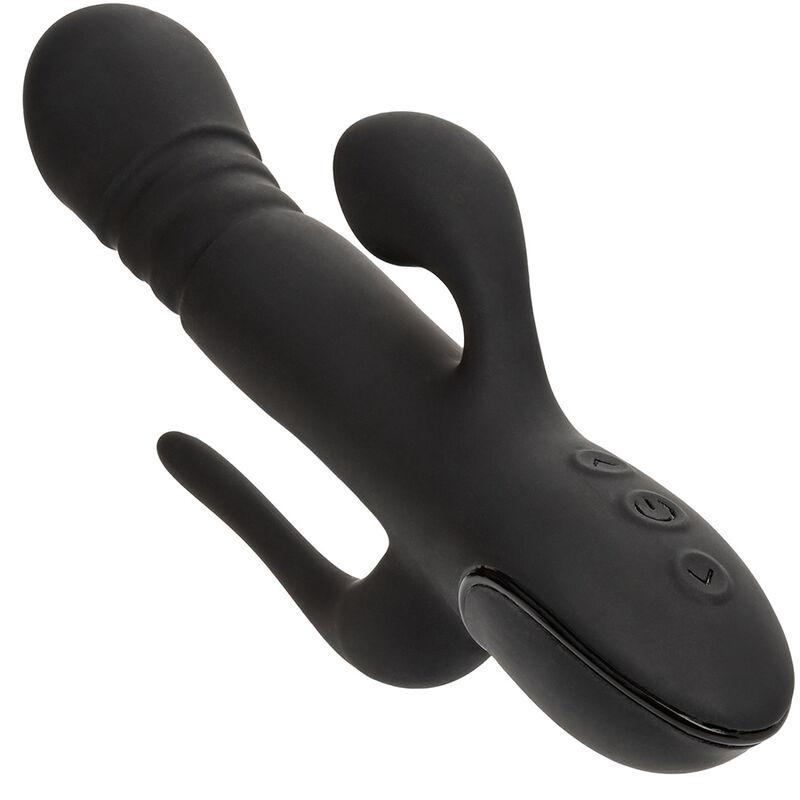 California Exotics - Vibrator Triple Euphoria Black