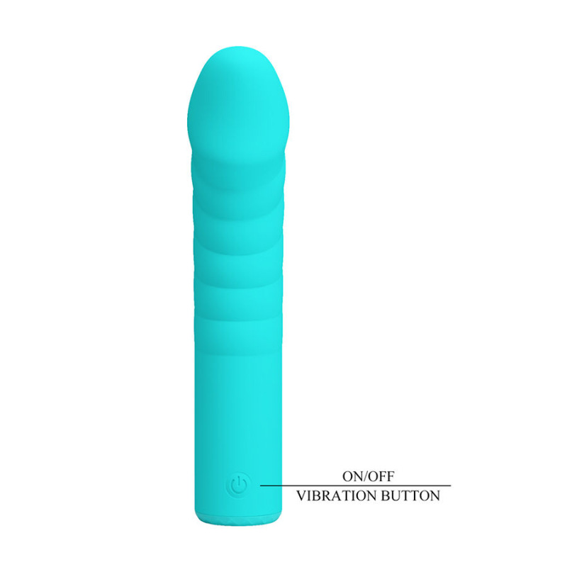 Pretty love - rylan g-spot blue vibrator 5