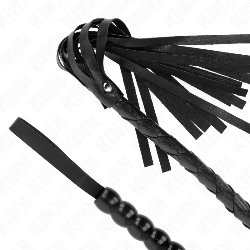 Kink - Beaded Snake Whip 80 Cm 3