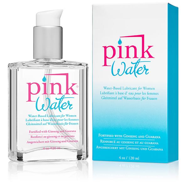 Pink - Water Water Based Lubricant 120 Ml