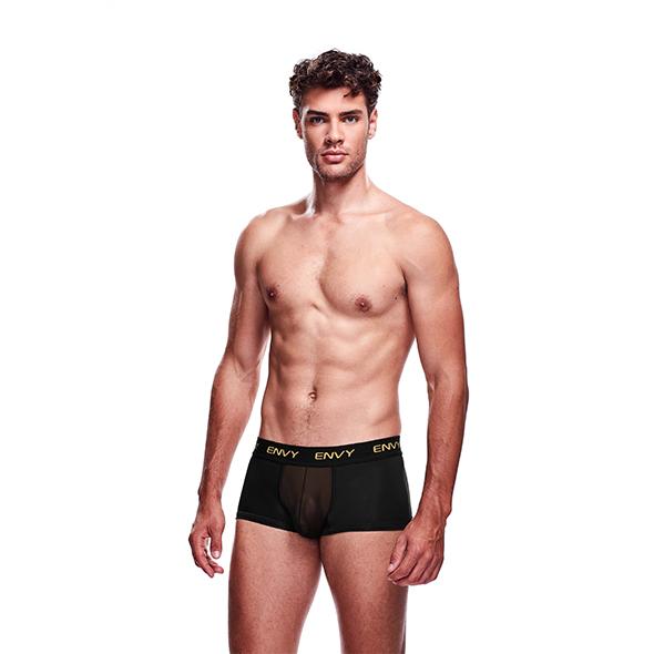 Envy - Mesh Short Boxer Black S/M