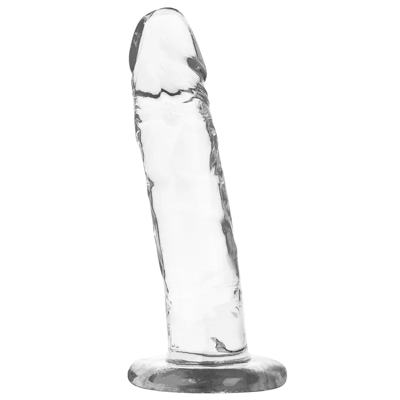 Xray Harness + Clear Cock 18cm X 4cm - Pripínací Penis