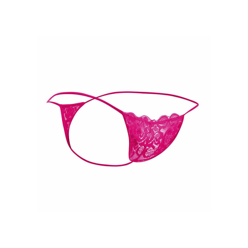 Mob - pink lace thong size l/xl 4