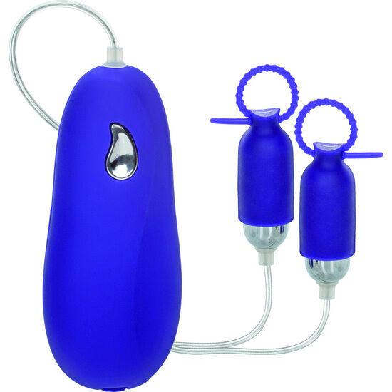 Calex Vibrating Nipple Pleasurizer Blue