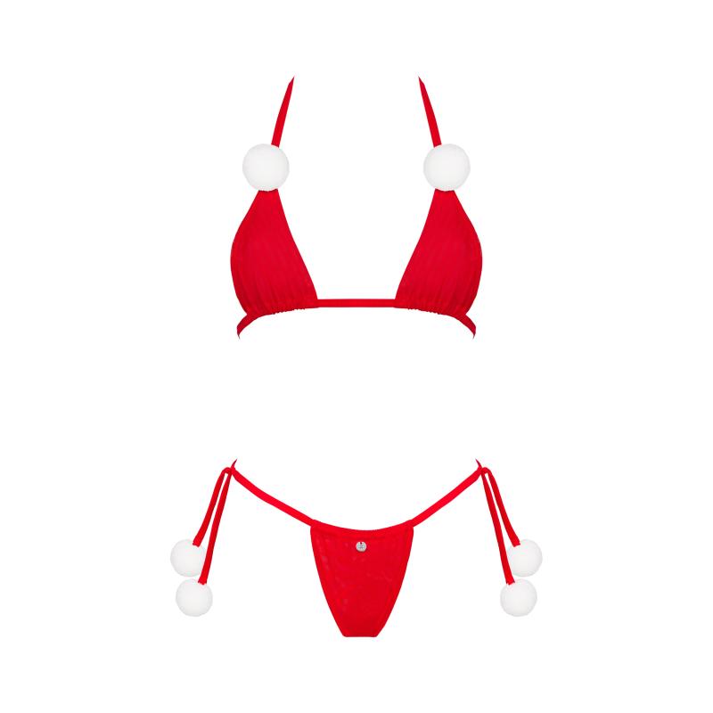 Obsessive - Bobble Girl Set Red