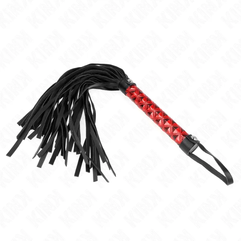 Kink - Diamond Pattern Whip 40 Cm 1
