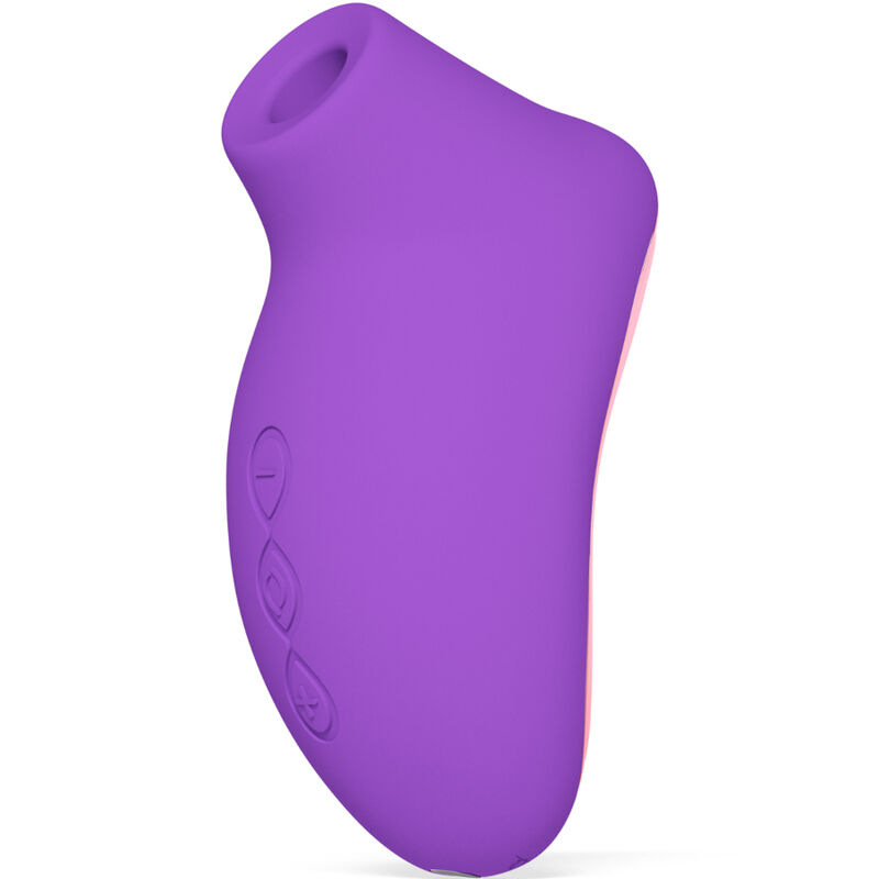 Lelo - sona 2 travel purple sonic clitoris massager 1