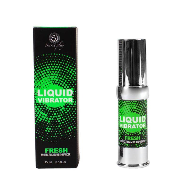 Liquid Vibrator Fresh Retard 15ml