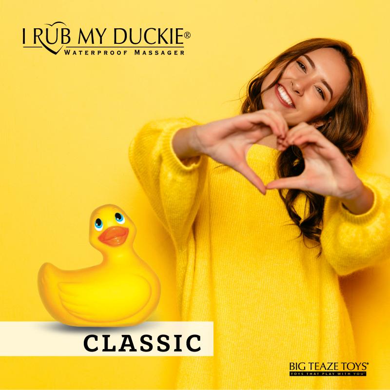 I Rub My Duckie 2.0 | Paris (Silver)