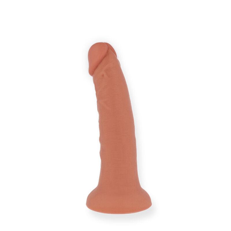 Oninder - Small Bogotá Vibrator Dildo 9 Speeds Natural 22 Cm -O- 4.5 Cm - Free App