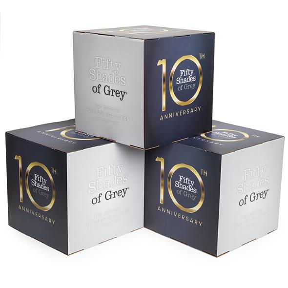 Fifty Shades Of Grey - 10 Year Anniversary Cubes