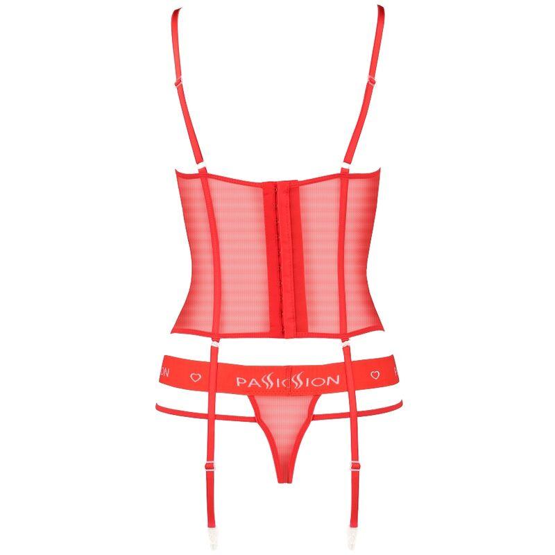 Passion Kyouka Corset - Red S/M