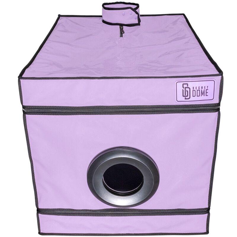 Secret dome - kink club la niche cabin purple 7