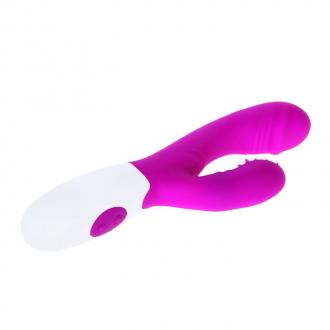 Pretty Love Flirtation - Andre Vibrator With Clit Stimulatio