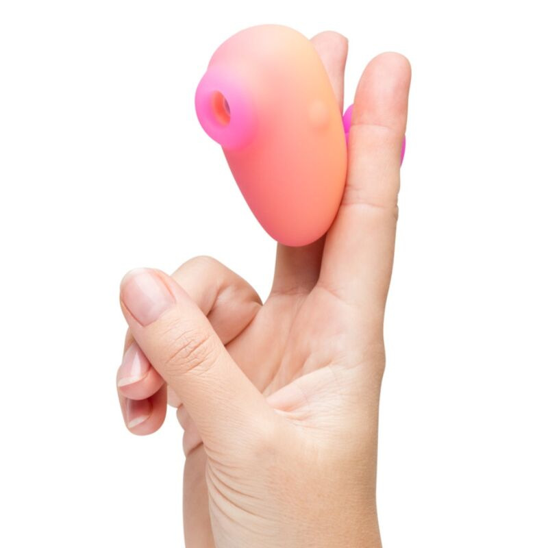 Romp - kiss clitoral suction rechargeable finger vibrator 4