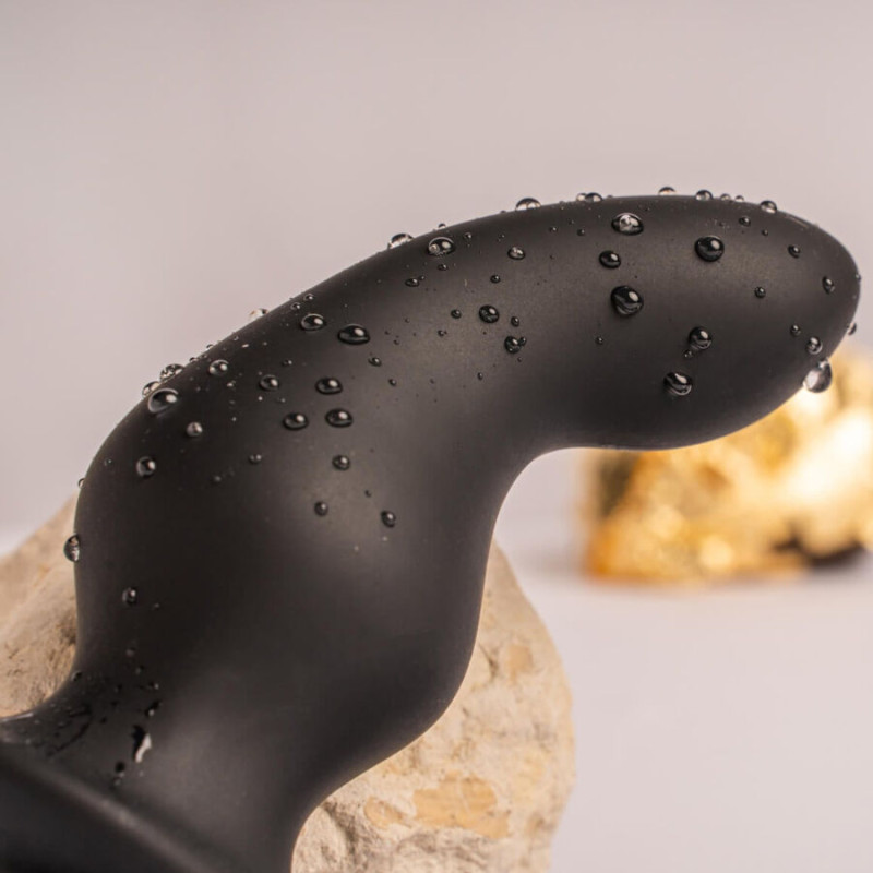 Rocks-off - ro-zen rro anal plug with vibrating penis ring black 5