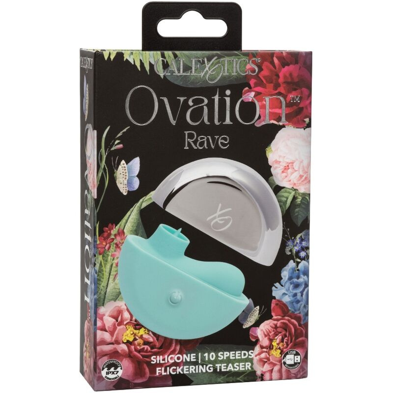 Calexotics - ovation rave stimulator aqua green 2