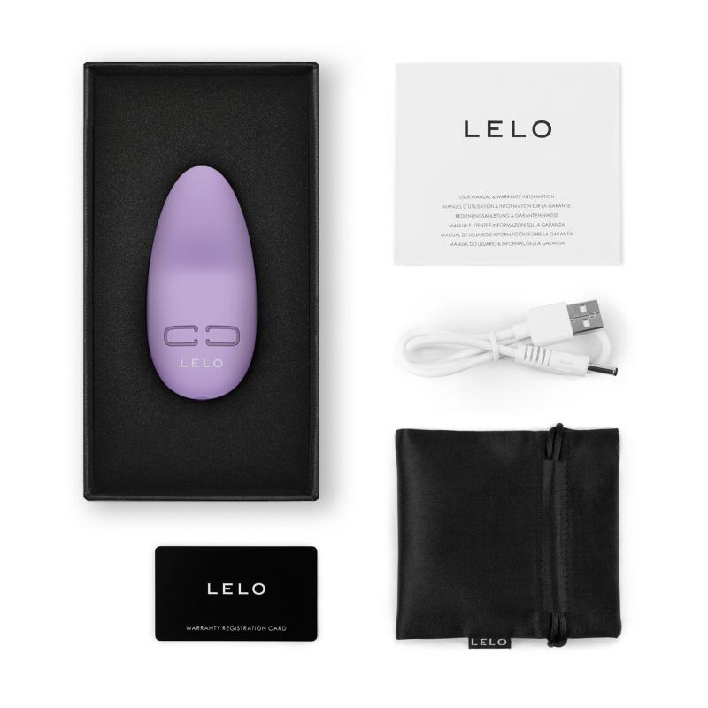 Lelo - Lily 3 Personal Massager Calm Lavender 2