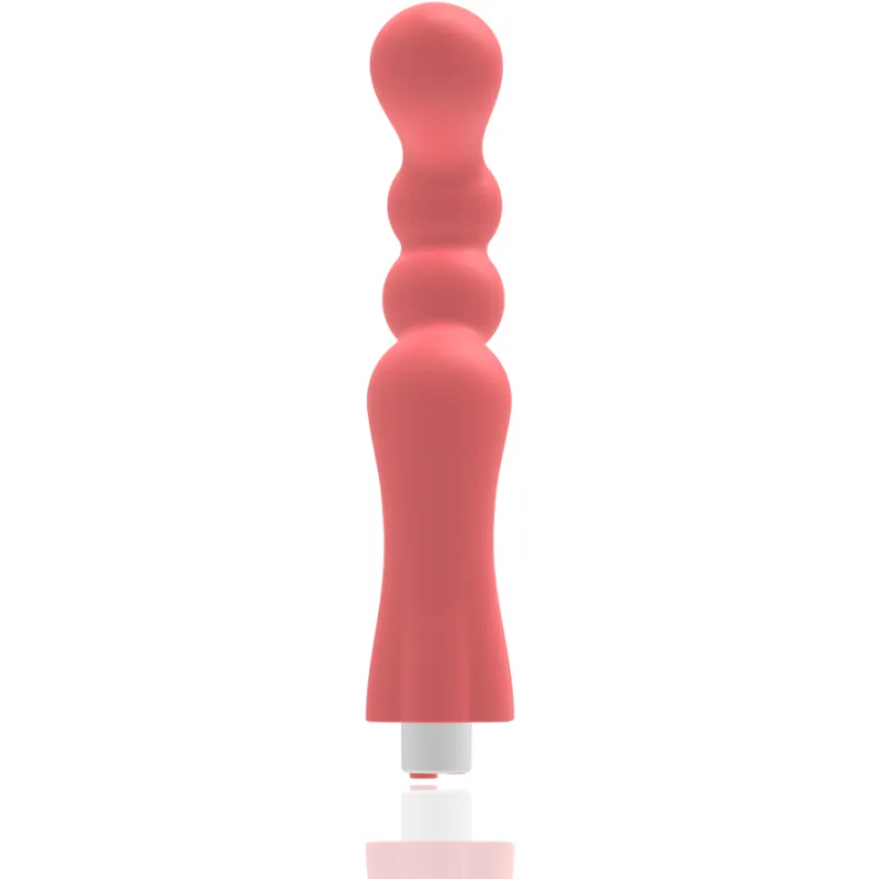 G-Spot Gohan Light Red Vibrator 3