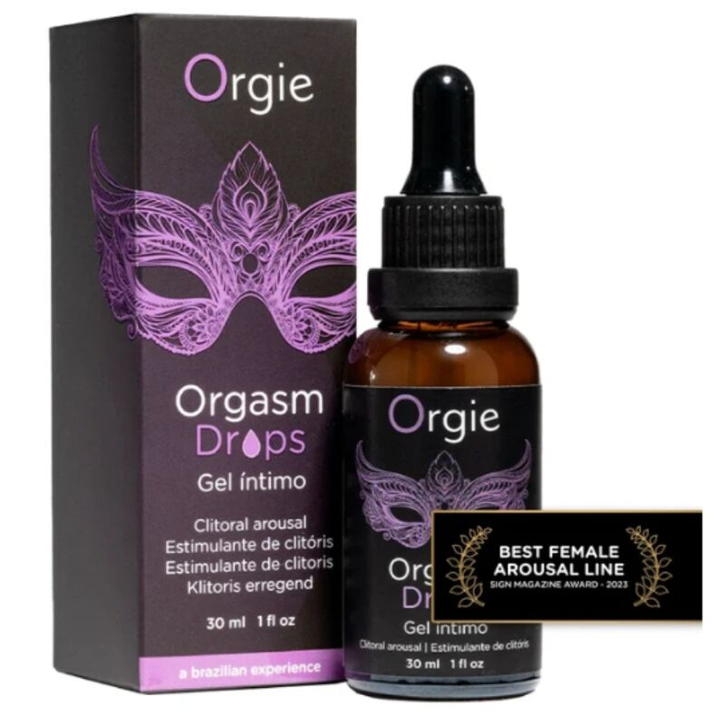 Orgie - orgasm drops clitoral arousal 30 ml 3
