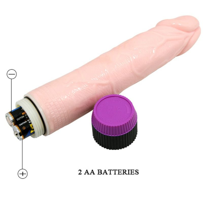 Baile - adour club realistic vibrator 21.5 cm 5