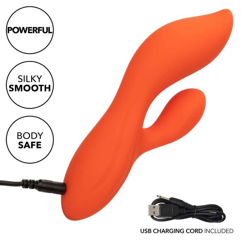 California Exotics Stella Dual Teaser Orange 3