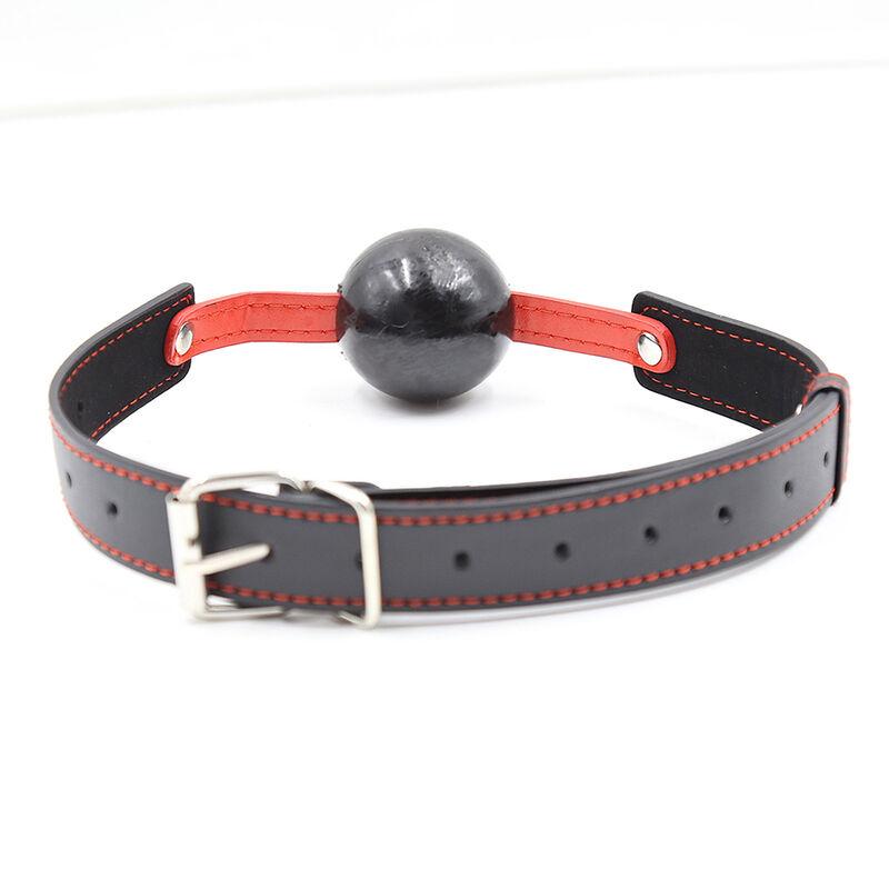 Ohmama Fetish Ttpe Soft Ball Gag 4