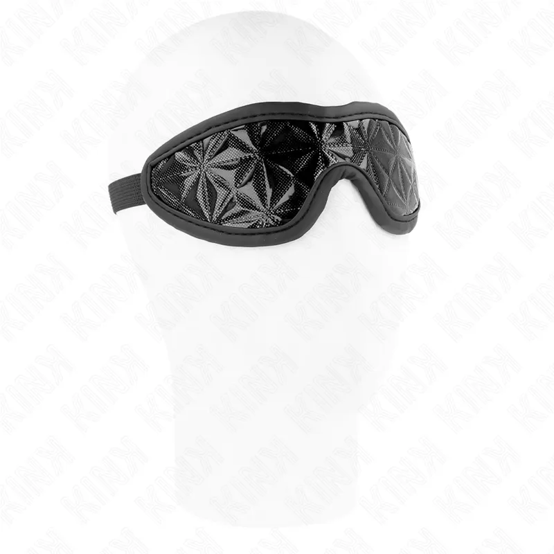 Kink - Black Diamond Pattern Headband 20.5 X 6 Cm