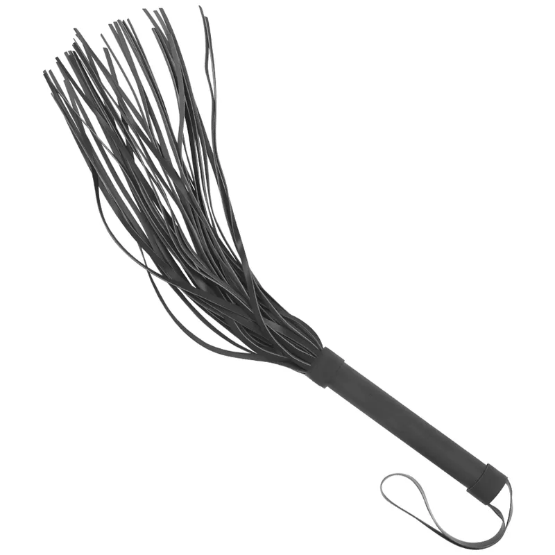 Fetish SubmissiveFlogger Vegan Leather - Bič 2