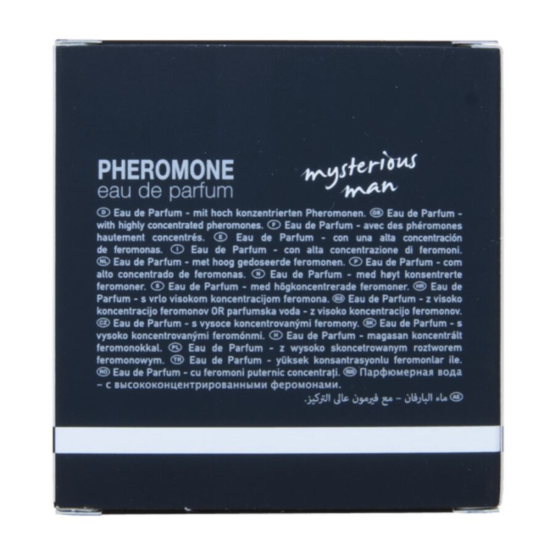 Hot - pheromone perfume london mysterious man 30 ml 3