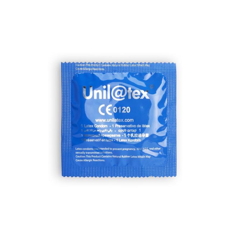 Kondómy Unilatex Natural 10kusov (Darček K Nákupu)