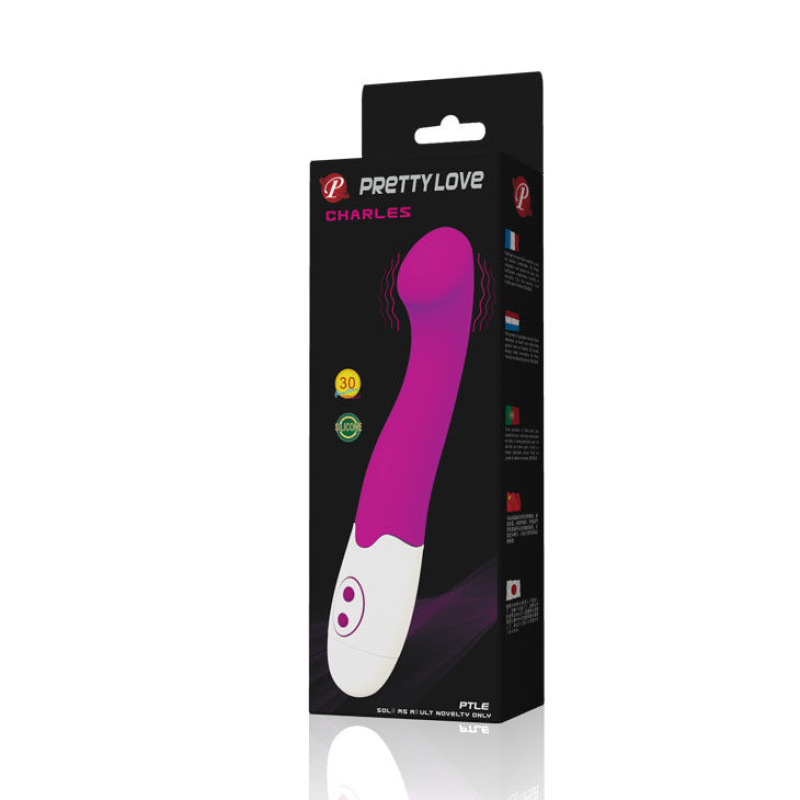 Pretty love - flirtation charles vibrator 9