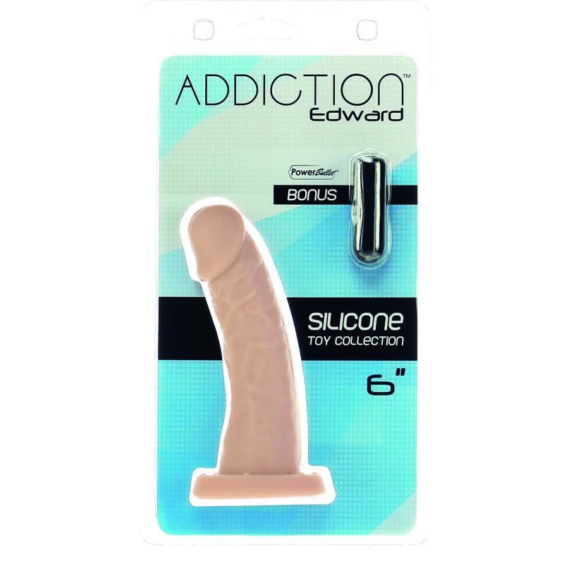 Addiction - Edward 6 Inch Straight (No Balls) 1