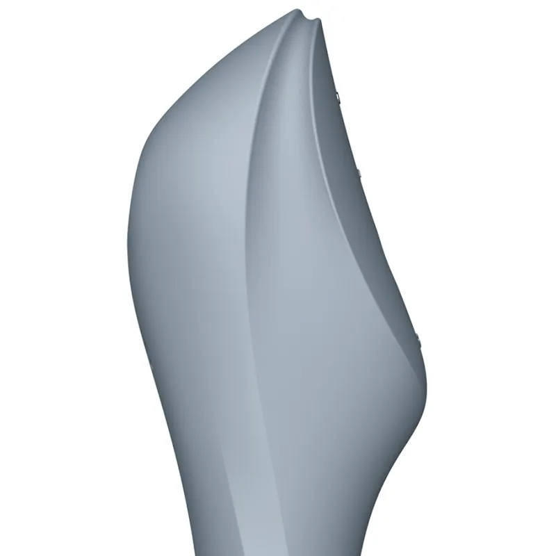 Satisfyer Curvy Trinity 3 Clit Grey - Multifunkčný Stimulátor