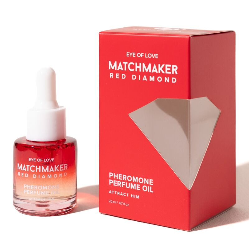 Eye of love - matchmaker red diamond pheromone perfume oil 20 ml 4