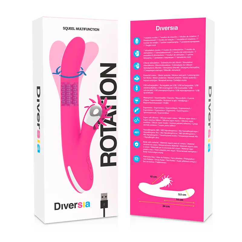 Diversia Bunny Rotation 24 Cm 8