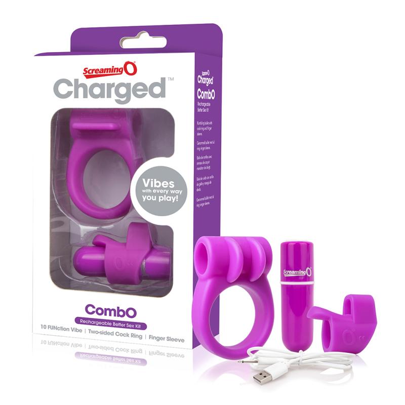 The Screaming O - Charged Combo Kit #1 Purple 6