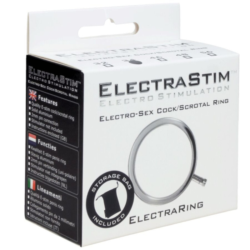 Electrastim - electrarings metal penis ring 32 mm 2