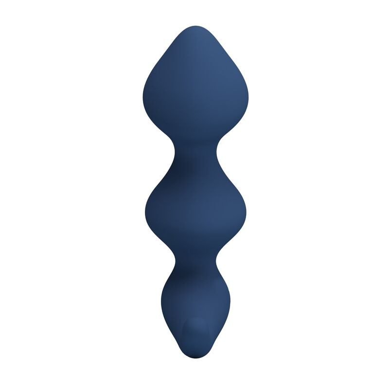 Mr play - ergonomic blue anal plug 6