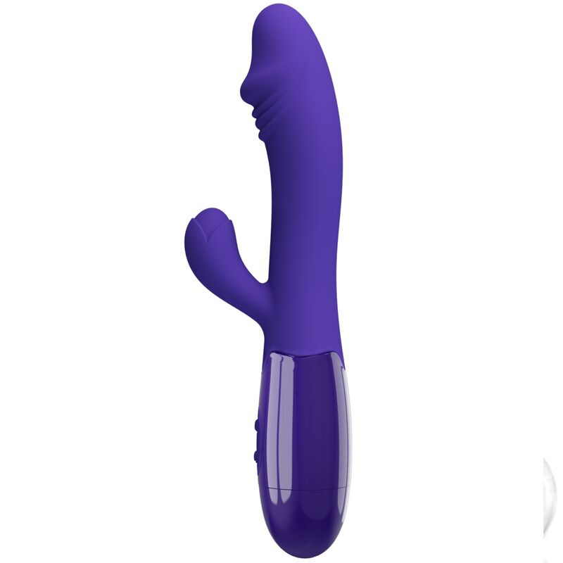 Pretty love - snappy youth vibrator & g-spot stimulator violet 7
