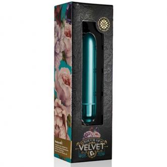 Rocks-Off Vibrating Bullet Touch Of Velvet Peacock Petals