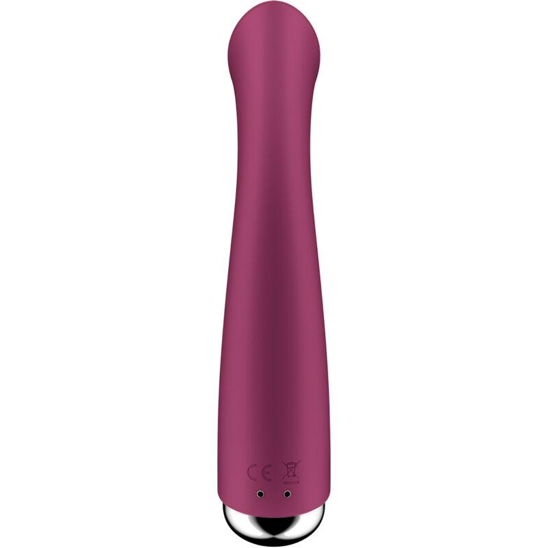 Satisfyer - Spinning G-Spot 1 Rotator Vibrator Red