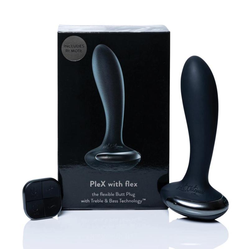 Hot Octopuss - Plex With Flex Prostate Stimulator - Análny Vibrátor 2