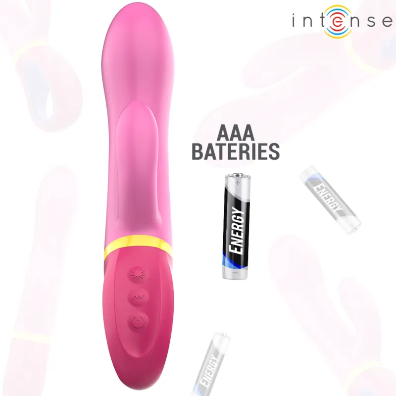 Intense - daphne rabbit vibrator pink 4